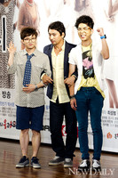 [포토] '닥치고 패밀리' 박성광-김형범-김동범, '최고의 감초라 불러달라!'