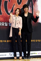 [포토] '신의' 김희선-이민호, '시공초월 환타스틱 커플'