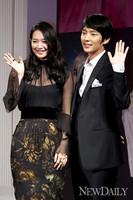 [포토] 신민아-이준기, 아랑과 사또가 만나서 '아랑사또전??'