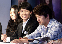 [포토] '아랑사또전' 이준기, '오중이형 긴장했네..웃어요!!'