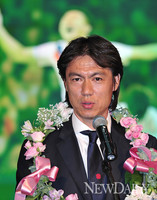 [포토] 올림픽축구대표팀 홍명보 감독 