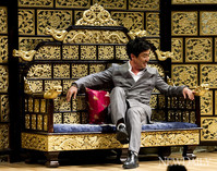 [포토] '광해' 류승룡, '여기 앉아보고 싶었는데..'