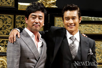 [포토] '광해' 류승룡-이병헌, '70년 동갑내기의 합작품, 기대된다'