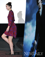 [포토] '링컨:뱀파이어헌터' 기자회견장에 입장하는 '메리 윈스티드'