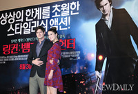 [포토] '링컨:뱀파이어헌터'의 주인공들