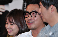 [포토] '577프로젝트', 하정우 '말 한마디 잘못해서 전국을 누비다'