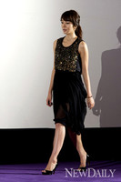 [포토] '공모자들' 정지윤, '당당한 신인의 워킹'