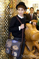 [포토] 샤이니 키, '해리포터 모자 같나요?'