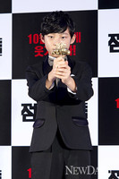 [포토] '점쟁이들' 리틀 강동원-양경모, '너무 귀여운 점쟁이'