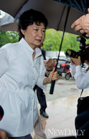 [포토] 문화 행사에 입장하는 '박근혜' 후보..