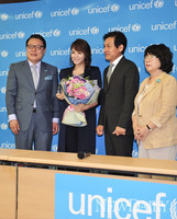 [포토] 영화배우 '김혜수' 이보영에 이어 유니세프 특별대표로..
