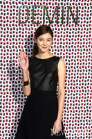 [포토] '드민 컬렉션' 차예련, '순백피부와 단아한 손인사'