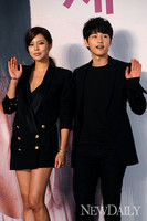 [포토] '차칸남자' 박시연-송중기, '최강 비주얼 연상연하커플'