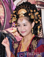 [포토] '대왕의꿈'에서 첫 악역 맡은 '이영아'