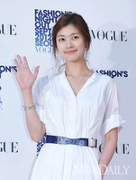 [포토] 보그패션축제, 정소민 '정갈한 화이트 원피스 입고 등장~'