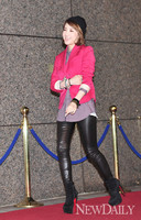 [포토] 보그패션축제, 서인영의 킬힐 '몇cm일까??'