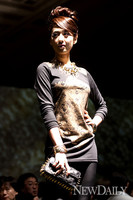 [포토] '메트로시티 2012 FW' 김민정, '여왕의 카리스마'