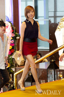 [포토] '메트로시티 2012 FW' 소녀시대 써니, '패션쇼 왔어요!!'