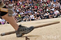 [포토] T24페스티벌, 2시간 안에 텐트를 쳐야하는 미션..