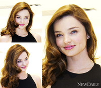 [포토] 미란다 커, '한국을 열광시킨 미모..각선미는 덤!!'