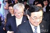 [포토] 금융계 수장들..서민금융 애로 듣기위해 직접 나섰다