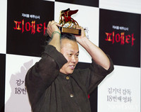 김기덕 감독, 