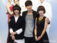 [포토] '내 딸 서영이' 박정아-박해진-최윤영, '삼각관계 기대해주세요~!!'