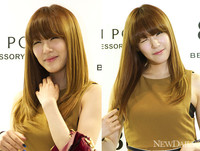 [포토] 소녀시대 티파니, '러블리한 윙크~!!'