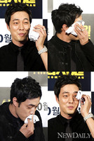 [포토] '회사원' 소지섭, '땀을 닦아도 간지가 줄줄줄!!'