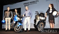 [포토] 김민준의 스쿠터, BMW스쿠터 2종 국내 출시!!