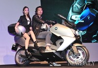 [포토] 김민준의 스쿠터는 BMW!! 