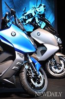 [포토] 라이딩의 즐거움과 스쿠터의 편리성 다갖춘 'BMW스쿠터' 나왔다