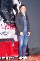 [포토] 배우 임달화, 영화 '나이트폴'로 한국 방문!!