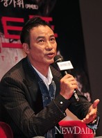 [포토] '임달화', 나이트폴 후속작에 '원빈'이 함께 했으면..