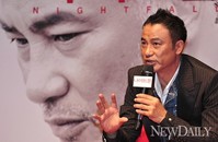 [포토] 도둑들의 첸역 임달화, 영화 '나이트폴'로 한국 방문