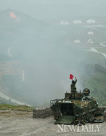 [포토] 육군 화력전투훈련 실시