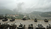 [포토] 육군, 통합화력전투훈련 실시