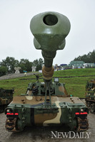 [포토]화려하고 무시무시한 육군 화력시범