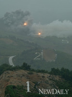 [포토] 통합화력전투훈련, 막강한 화력으로 적 초토화!!