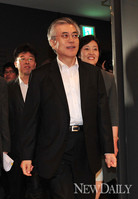 [포토] '일자리가먼저입니다' 간담회 입장하는 문재인..