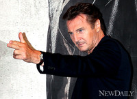 [포토] 리암 니슨, '빵!!' 테이큰의 매력에 빠져요!!