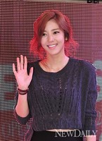 [포토] 에잇세컨즈, 손담비 남심 녹이는 미소~