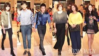 [포토] 에잇세컨즈, 옷 구경하러 강남나온 스타들..누가 왔나?