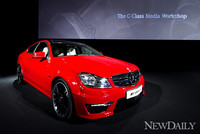 벤츠의 '작은 괴물' C63 AMG 쿠페