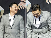 [포토] 싸이 귀국 기자회견, 