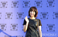 [포토] 박정아, '시선 사로잡는 미모와 가죽원피스'