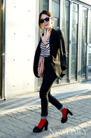 [포토] 임정은, '안나 수이 컬렉션에 왔어요!!'