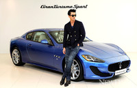 [포토] 차승원이 반한 '마세라티 그란투리스모 스포츠'