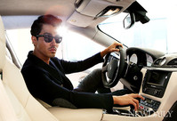 [포토] 차승원, '명품차와 함께하는 드라이브'