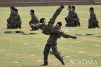 [포토] 건군 제64주년, 특공무술 겨루기 한판!!